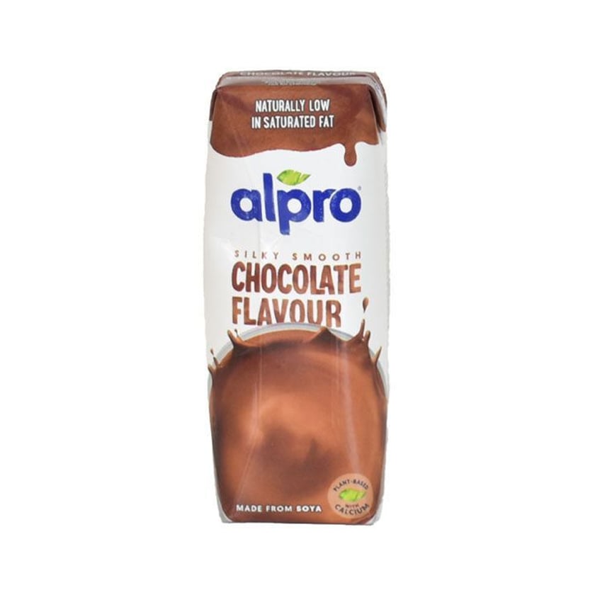Alpro Ρόφημα Σόγιας με Σοκολάτα 250ml