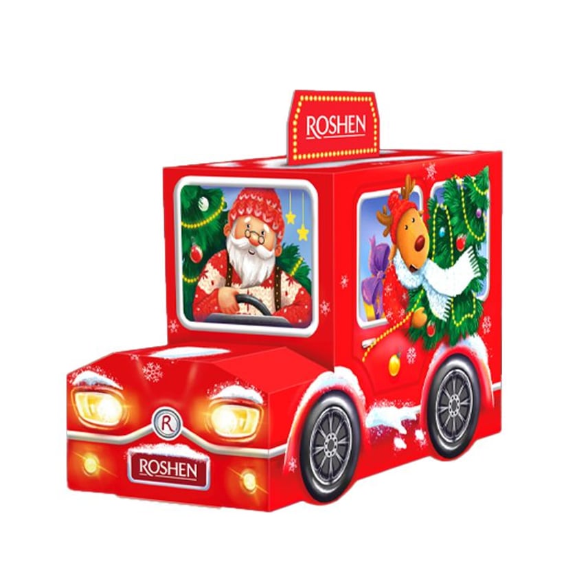 Roshen Το Αυτοκίνητο Του Άγιου Βασίλη 338g