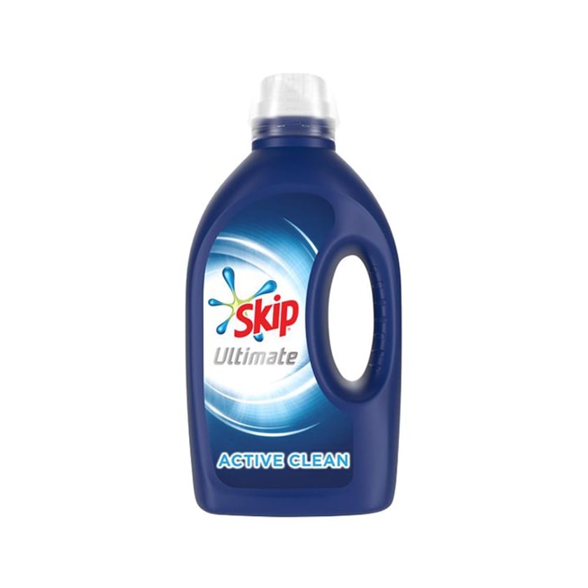 Skip Υγρό Απορρυπαντικό Πλυντηρίου Ρούχων Ultra Active Clean 1.25l 25μεζ