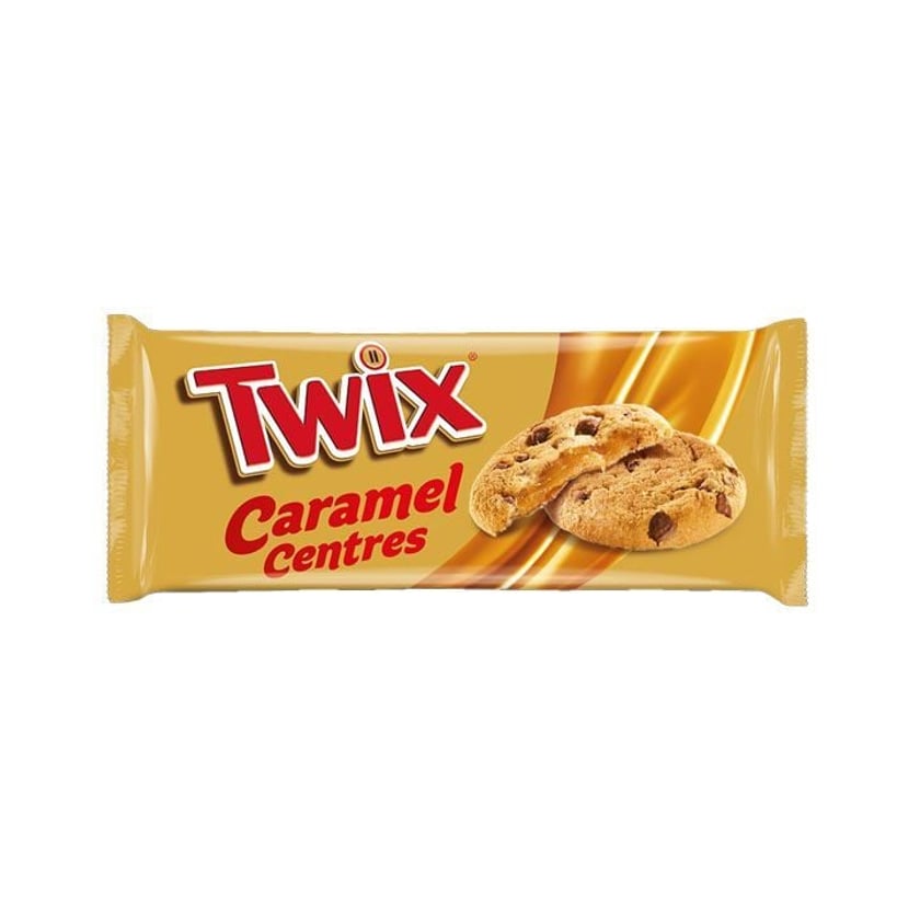 Twix Μπισκότα Caramel Centres 144g