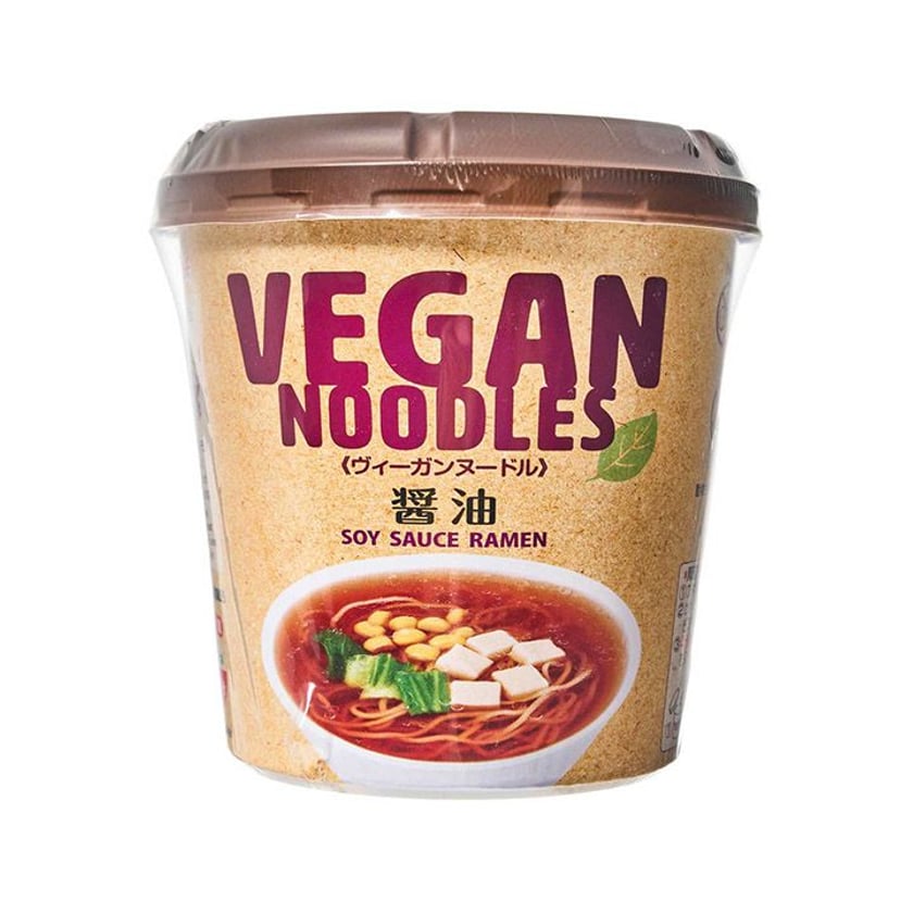 Yamadai Vegan Noodles Soy Sauce Ramen 53g