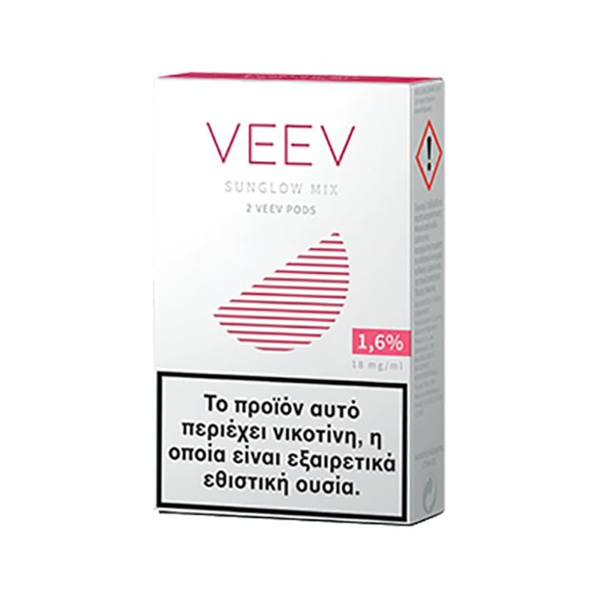 Veev Pods Sunglow Mix Πακέτο