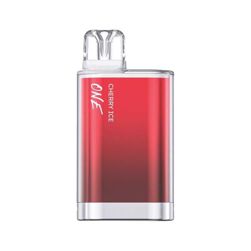 Crystal Amare One Ηλεκτρονικό Τσιγάρο μιας Χρήσης Cherry Ice 20mg 2ml 600 Puffs