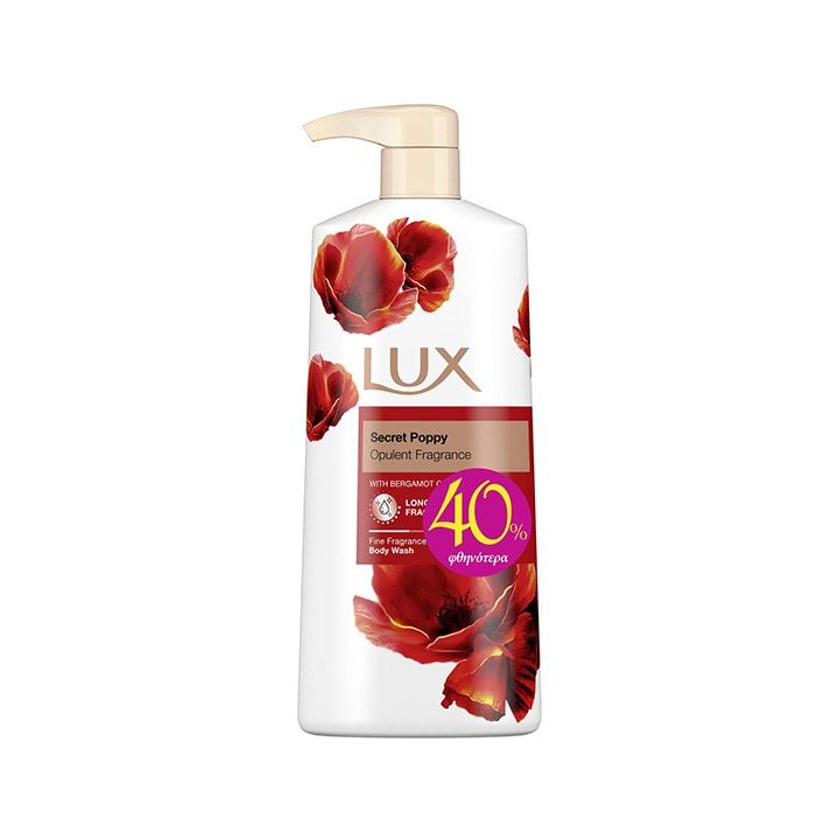 Lux Αφρόλουτρο Secret Poppy 600ml -40%