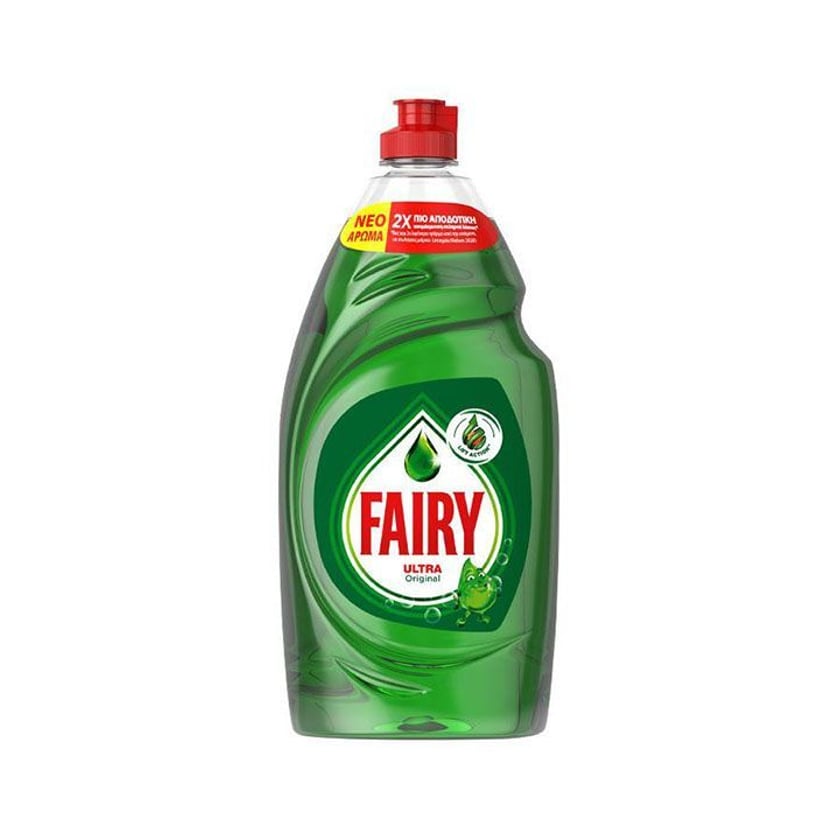 Fairy Ultra Υγρό Πιάτων Original 900ml