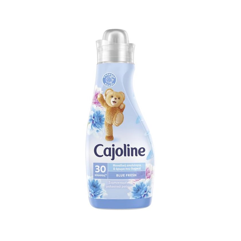 Cajoline Μαλακτικό Ρούχων Blue Fresh 750ml