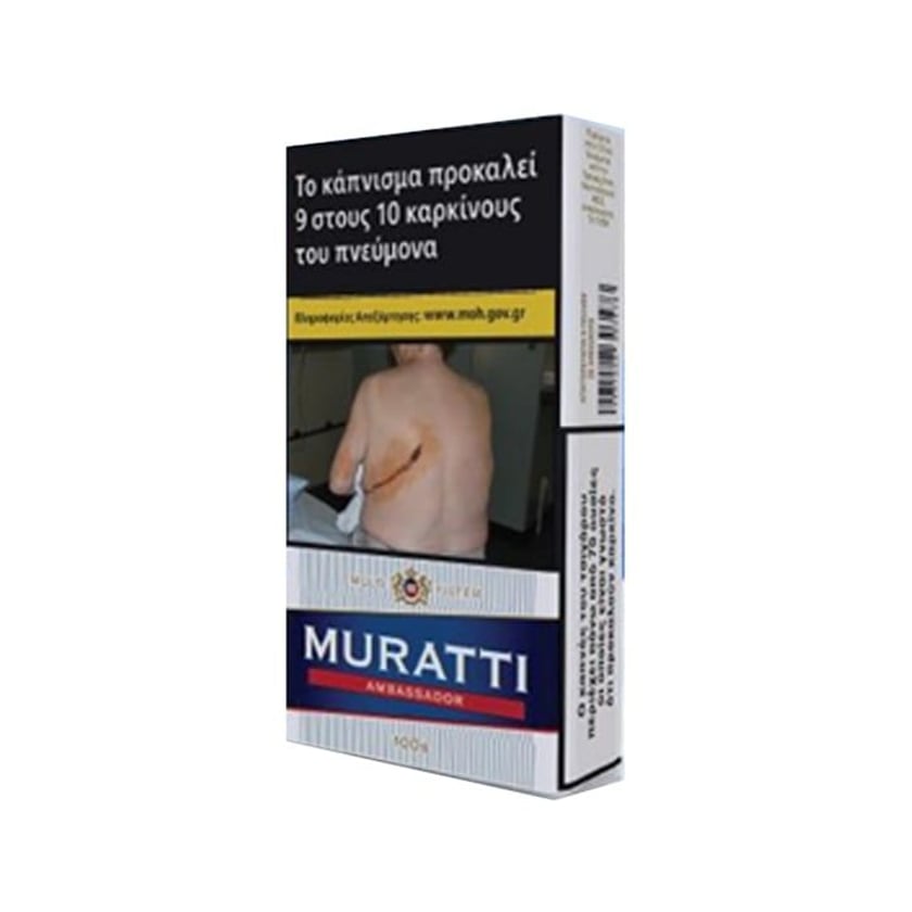Muratti Ambassador 100s Πακέτο