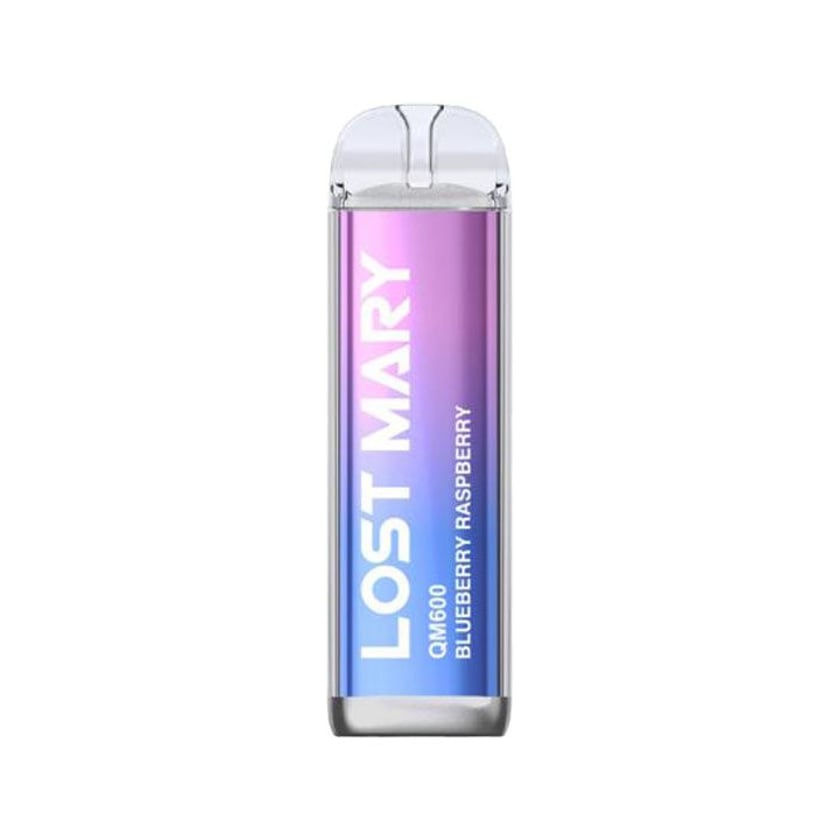 Lost Mary QM600 Ηλεκτρονικό Τσιγάρο μιας Χρήσης Blueberry Raspberry 20mg 2ml 600 Puffs