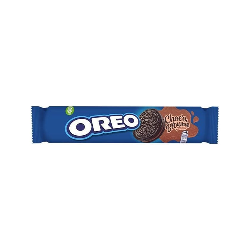 Oreo Μπισκότα Brownie 154g