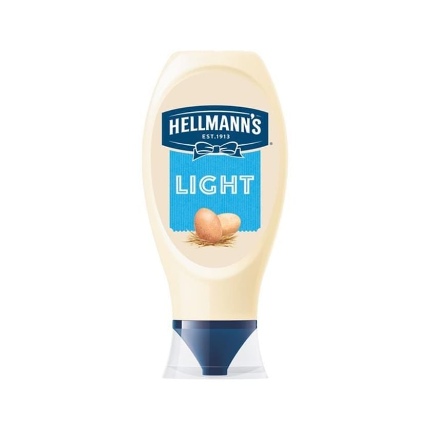 Hellmann`s Μαγιονέζα Light Squeezy 430ml