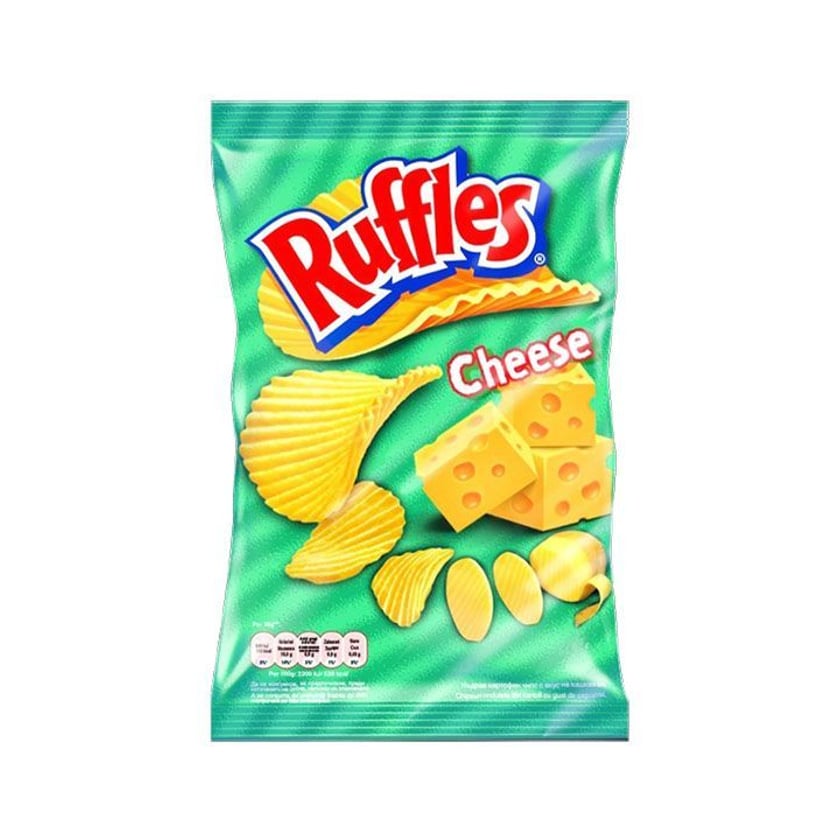 Ruffles Πατατάκια Τυρί 140g