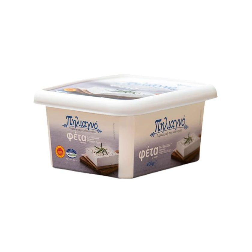 Piliagno Feta Cheese P.D.O. In Brine 400g