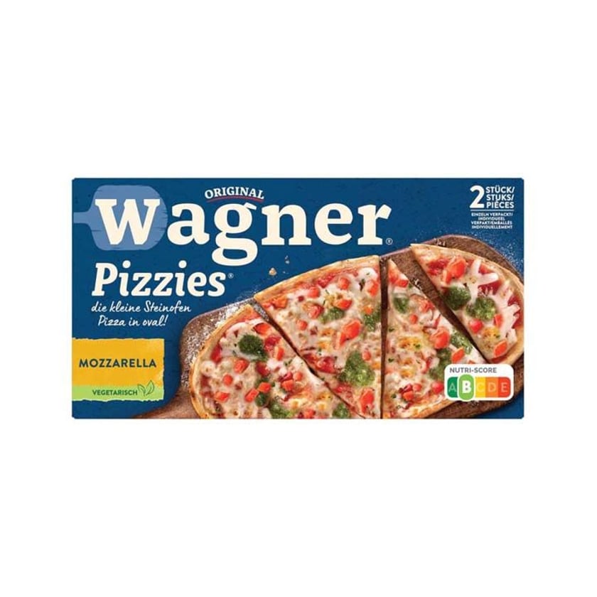 Wagner Pizza Mozzarella 2x150g