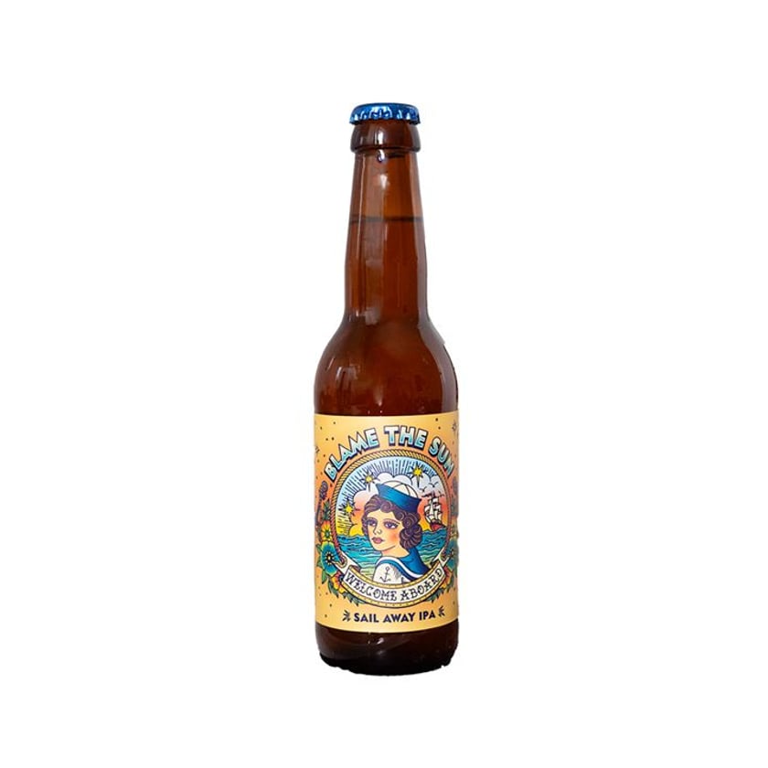 Blame The Sun Welcome Aboard IPA Φιάλη 330ml