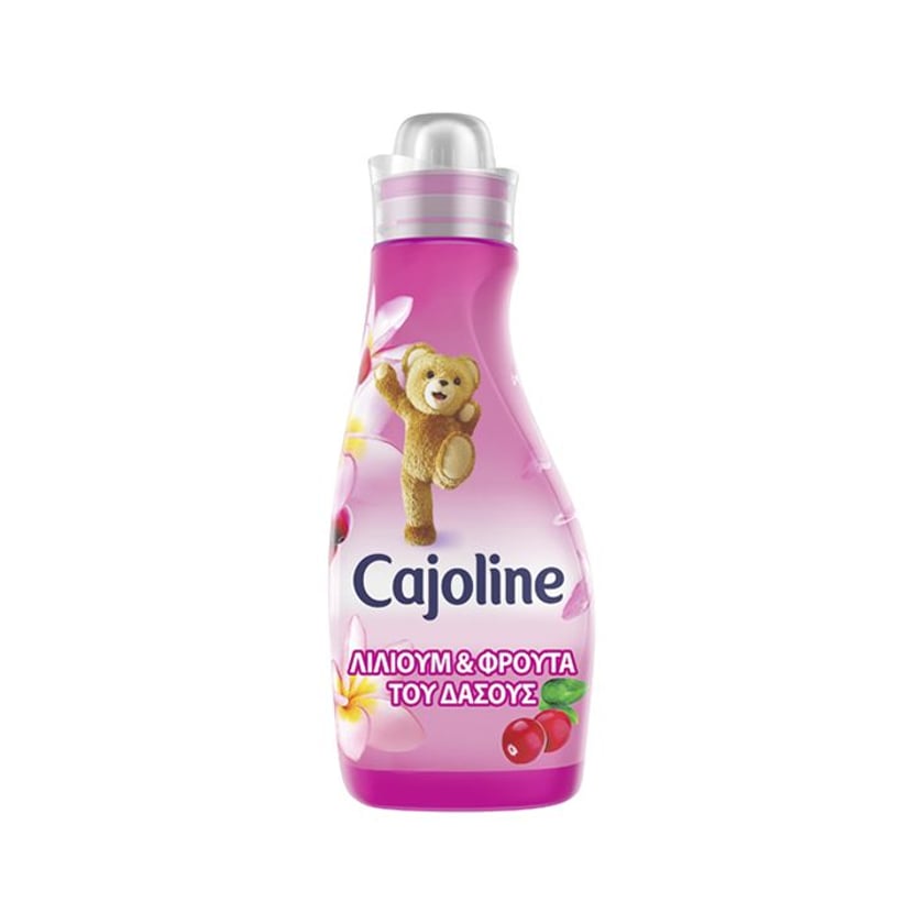 Cajoline Συμπυκνωμένο Μαλακτικό Ρούχων Red Fruits 644ml