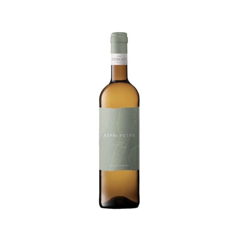 Κρασί Λευκό Άσπρη Πέτρα Κτήμα Στεργίου 750ml