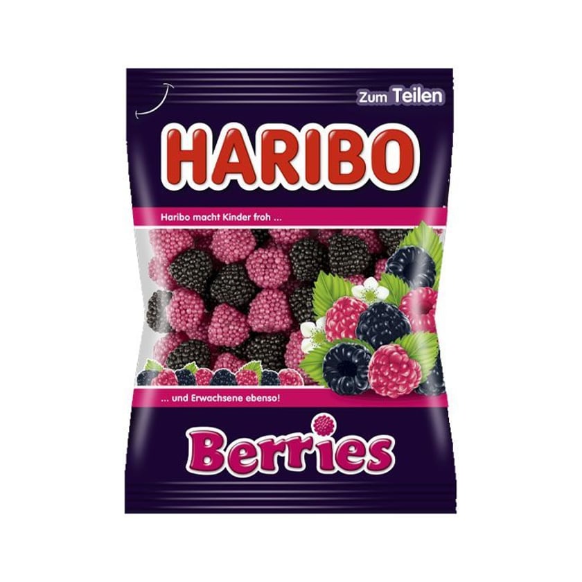 Haribo Berries 100g