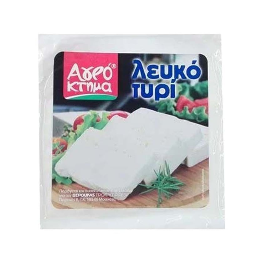 Αγρόκτημα Λευκό Τυρί σε Vacuum 400g