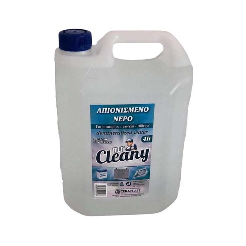 Mr. Cleany Deionized Water 4l
