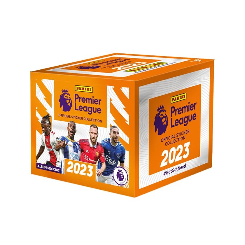 Panini Premier League 23 Αυτοκόλλητα