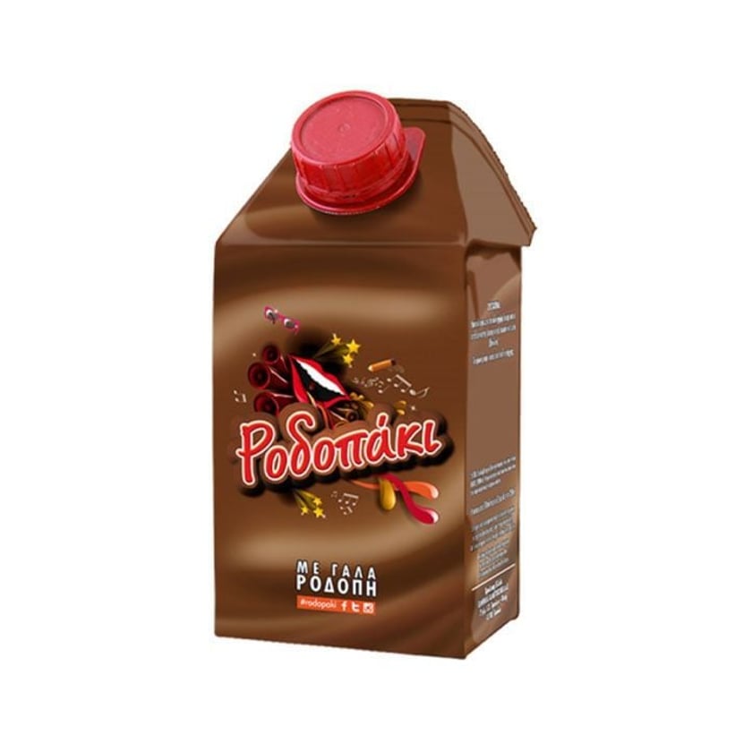 Ροδοπάκι Γάλα με Κακάο 500ml