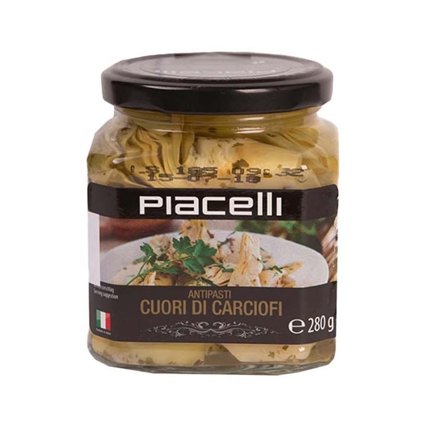 Piacelli Αγκινάρες Καρδιές 160g