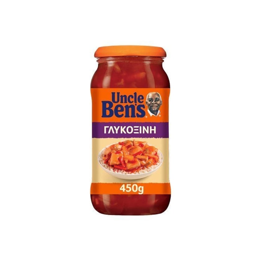 Uncle Bens Γλυκόξινη Sauce 450g