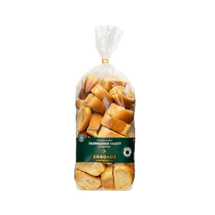 Σόβολος Παξιμαδάκια Λαδιού 350g