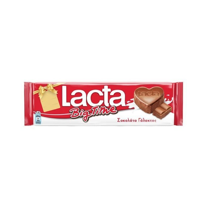 Lacta Big Time Σοκολάτα Γάλακτος 270g