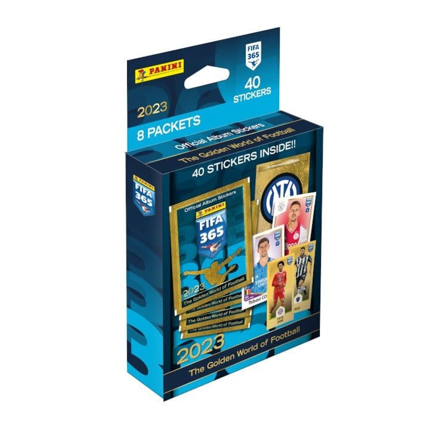 Panini Fifa 365 2022 Mini Blister Αυτοκόλλητα 40τεμ
