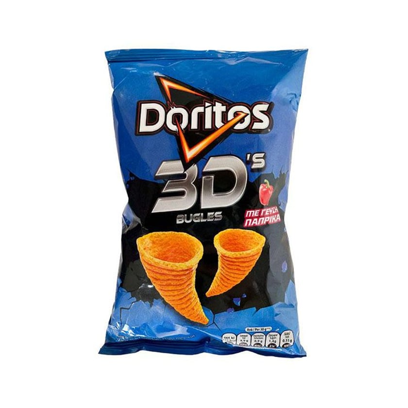 Doritos 3D Bugles Πάπρικα 63g
