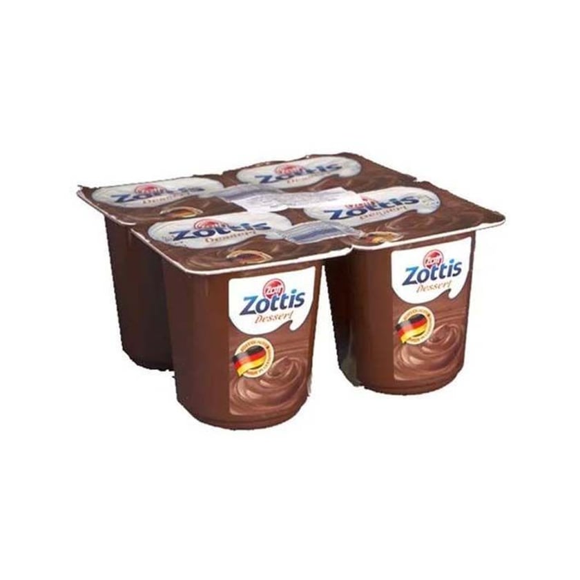 Zott Zottis Επιδόρπιο Σοκολάτας 4x115g