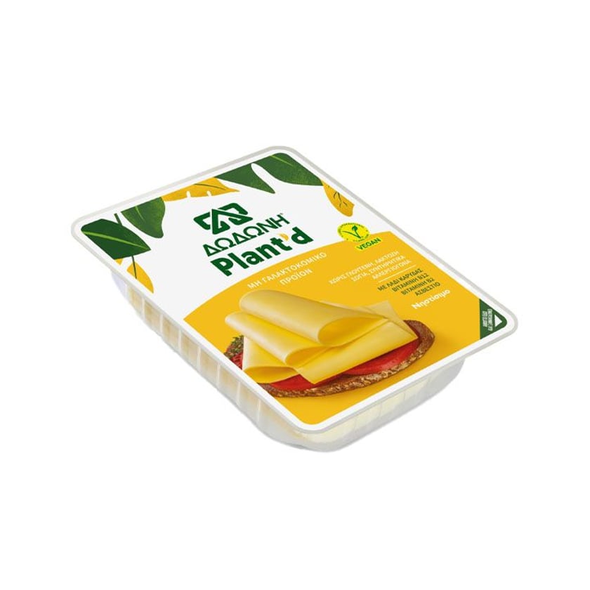 Δωδώνη Plant'd Κίτρινο σε Φέτες 200g