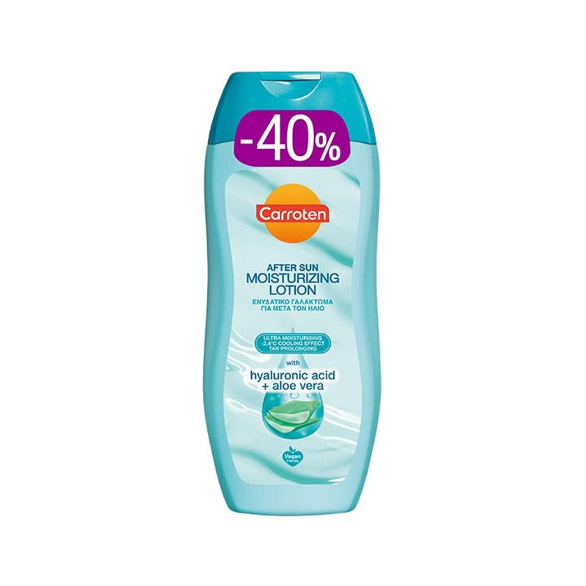 Carroten Αfter Sun Moisturizing Lotion Hyaluronic 200ml
