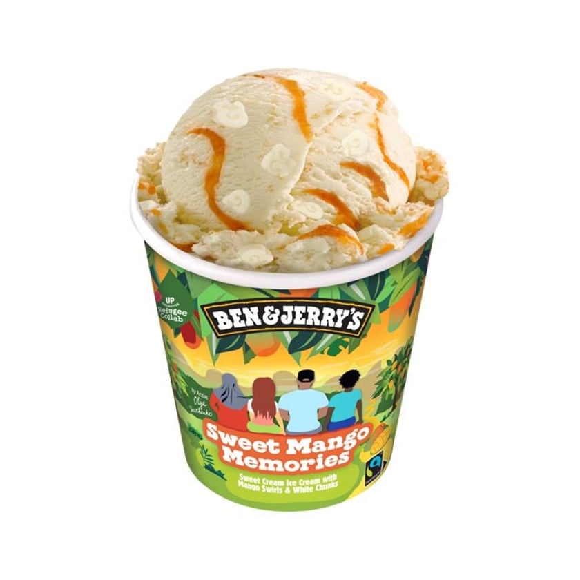 Ben & Jerry's Παγωτό Sweet Mango Memories 465ml