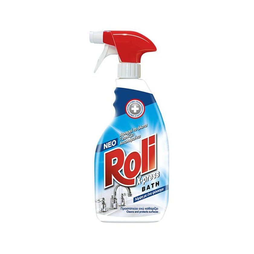 Roli Xpress Υγρό Καθαριστικό Μπάνιου με Αντλία 720ml