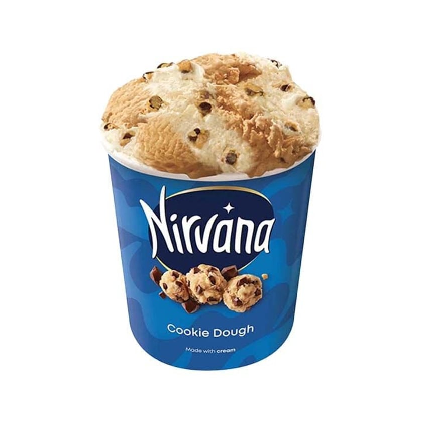 Nirvana Παγωτό Cookie Dough 420ml
