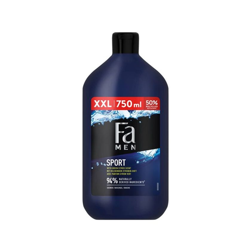 Fa Aφρόλουτρο Sport Energizing 750ml