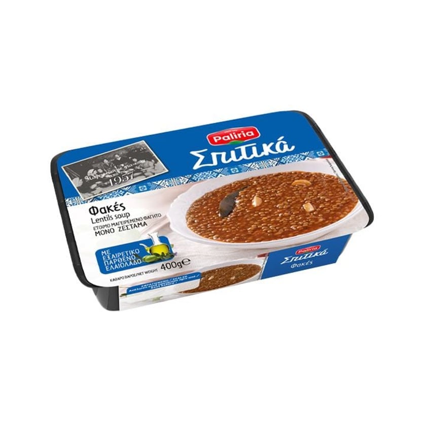 Paliria Σπιτικά Φακές Σούπα 400g