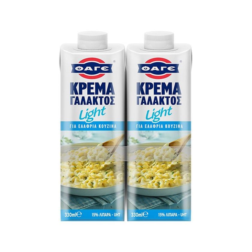 Φάγε Κρέμα Γάλακτος 15% Λιπαρά 2x330ml