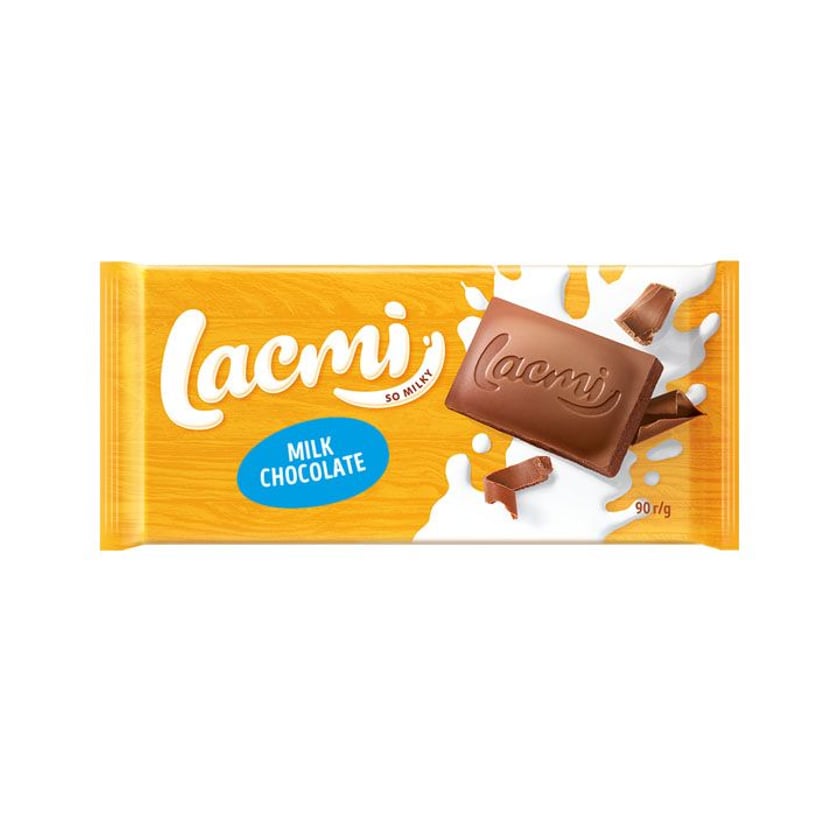 Roshen Lacmi Σοκολάτα Γάλακτος 90g