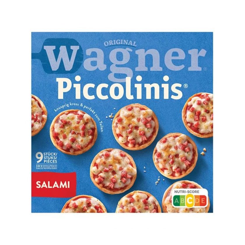 Wagner Picollinis με Σαλάμι 270g