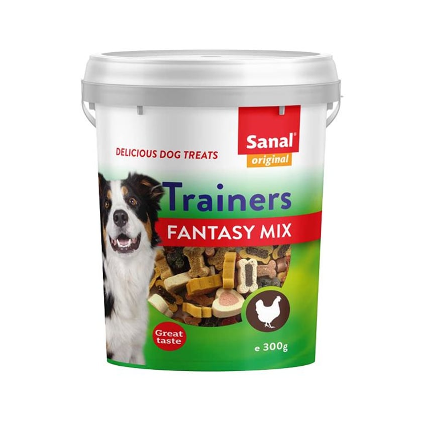 Sanal Trainers Λιχουδιές για Σκύλους Fantasy Mix 300g