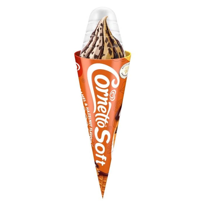 Algida Cornetto Soft Cone Caramel 140ml
