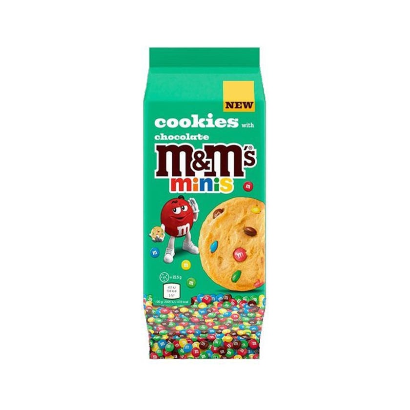 M&M's Μπισκότα Minis 180g