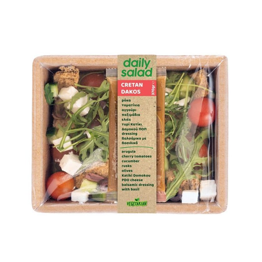 Daily Salad Cretan Dakos 370g