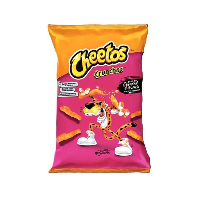 Cheetos Crunchos Ham & Cheese 60g