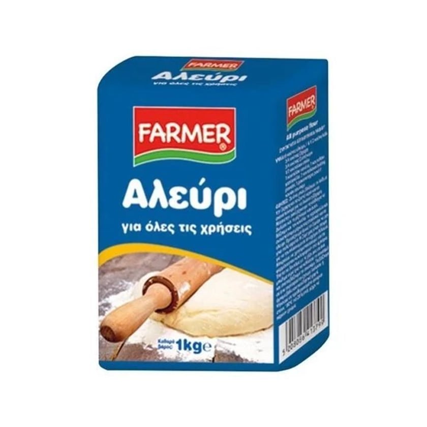 Farmer Αλεύρι για Όλες τις Χρήσης 1kg