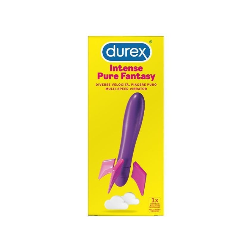 Durex Δονητής Intense Pure Fantasy 1τεμ