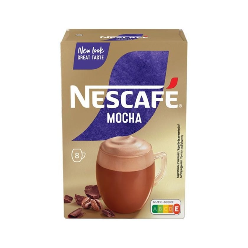 Nescafe Gold Καφές Στιγμιαίος Mocha 8x17g